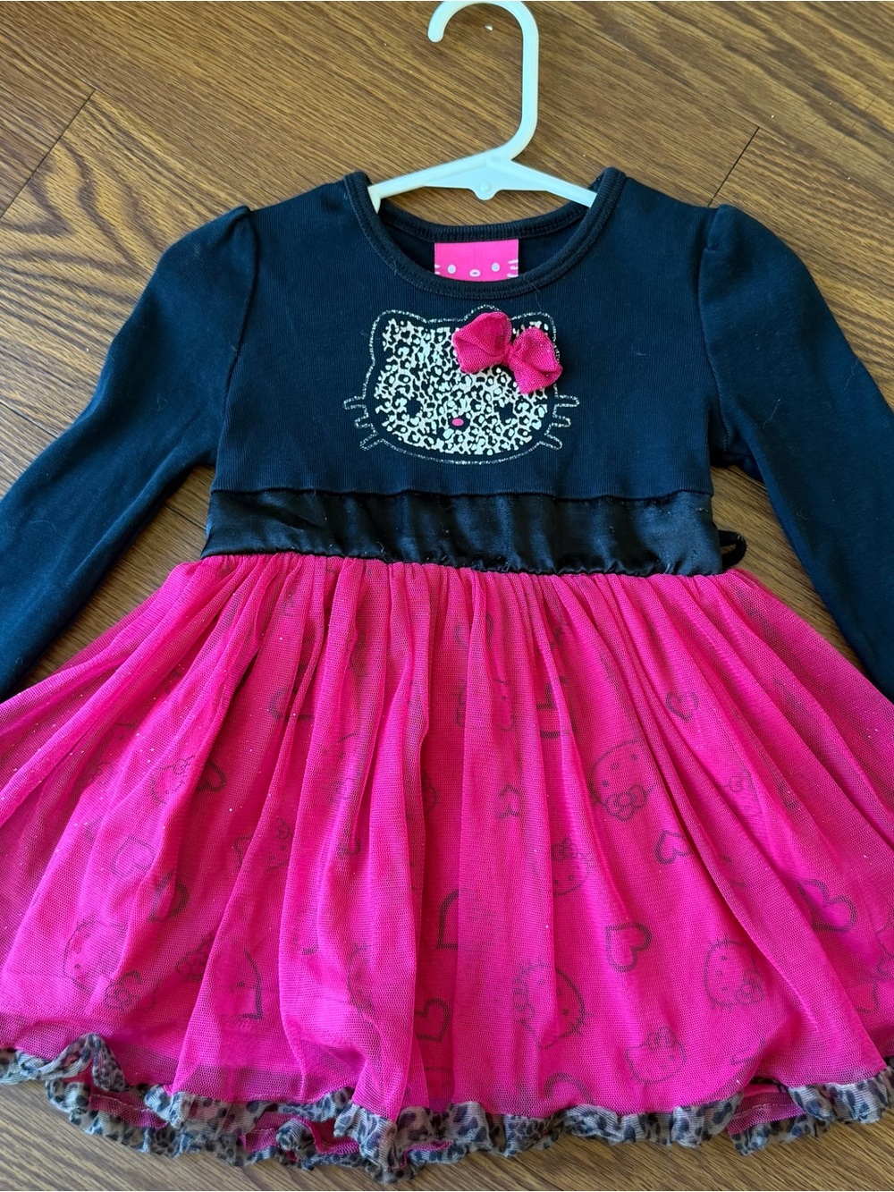 Girls Hello Kitty Tutu Dress